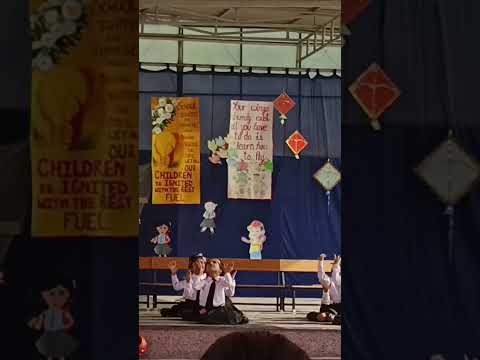 Class UKG dance performance on school Day 😍 #youtubeshorts #ciscedelhi #dance #kvsdelhi #cisce