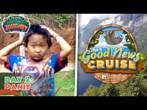 Meet Panit From Thailand! The Good News Cruise: Day 2 | The Great Jungle Journey VBS