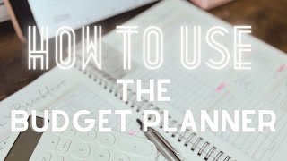 TBB Budget Planner Course - OLD PLANNER VERSION