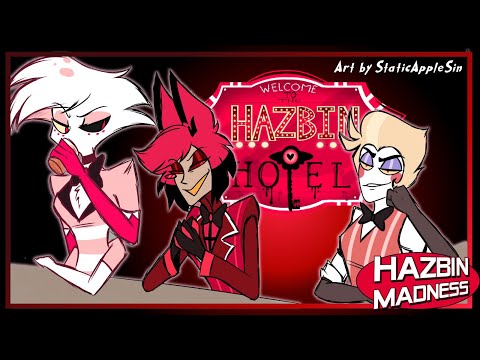 Lucifer's EXTRA Inches?!? - Hazbin Hotel (COMIC DUB)