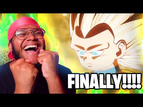 VEGETA FANS REJOICE!! SSJ3?!!? | DRAGON BALL DAIMA Ep 10-12 REACTION!!