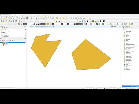 QGIS -  Merging Layers Tutorial