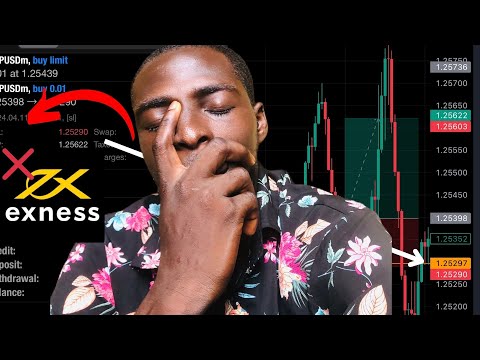 A DAY IN LIFE OF A (struggling) forex trader ll How I was scammed By (Exness Broker) Ep11