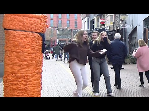 They didn't See That Coming !! Angry Carrot Prank !!