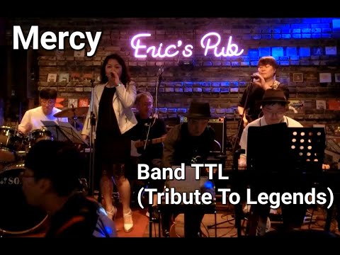 Mercy(duffy) cover Band TTL (Tribute To Legends) Eric's pub #Diana#보컬 #TTL#팝송#락