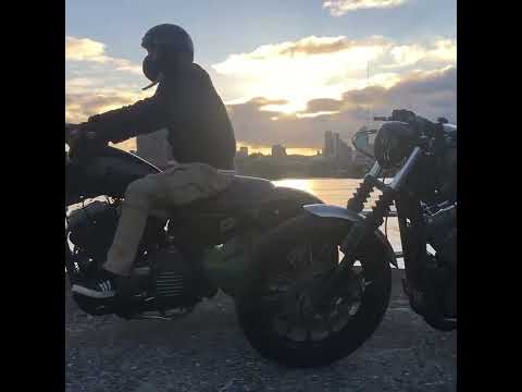 大稻埕落日 | #shorts | HARLEY DAVIDSON Sportster 1200N 哈雷