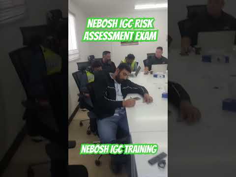 NEBOSH IGC RISK ASSESSMENT TRAINING #exam #hazards #recognition #control #saudiarabia #saudiarabia