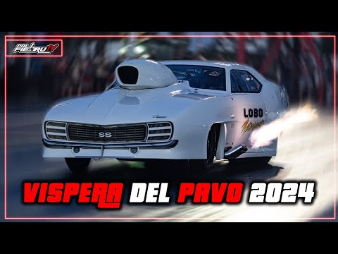 Tradicional Evento Vispera del Pavo Salinas Speedway - Rondas de Cualificación - PalfiebruTV