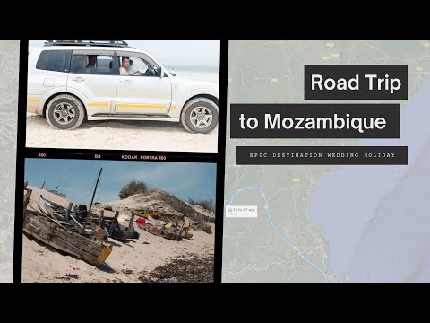 🚘 Epic road trip in Africa to remote beaches of Mozambique