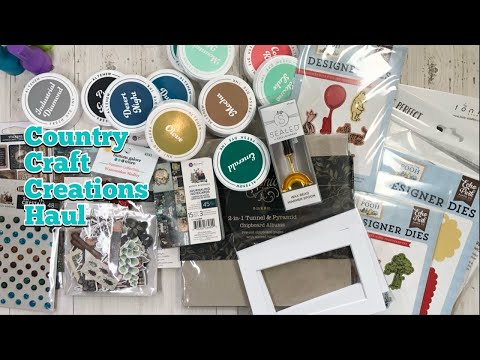 CCC Crafty Haul PLUS some extra things