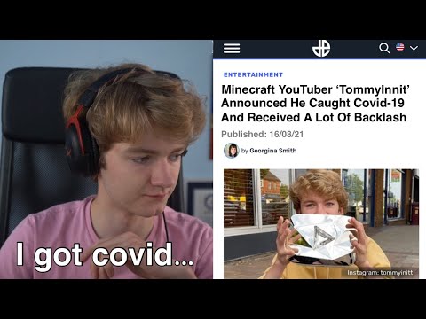 TommyInnit Has Covid | VidCon Drama