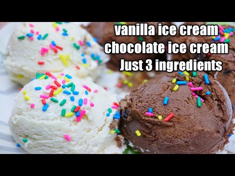 just 3 ingredients తో ఎంతో ఈజీగా Soft creamy icecream తయారు చేసుకోండి How to make homemade ice cream