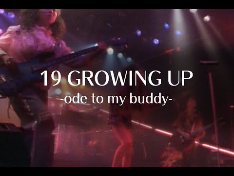 プリンセス プリンセス　『19 GROWING UP -ode to my buddy-』