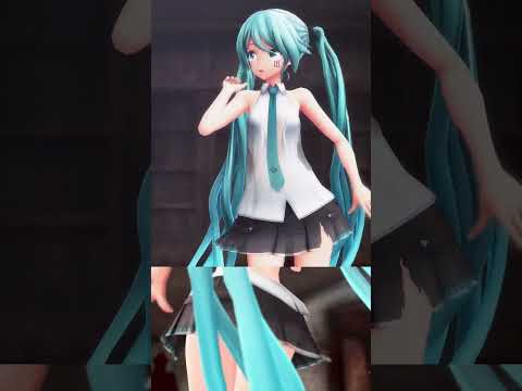 ぶれないアイで（つみ式ミク） #Shorts #初音ミク #mmd #縦長