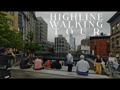 NEW YORK | The High Line Walking Tour