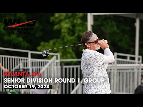 2023 WLD World Championships Atlanta, GA | Senior Division Round 1, Group 1