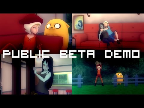 What if "Adventure Time" was a 3D Anime Game (Public Beta Demo)