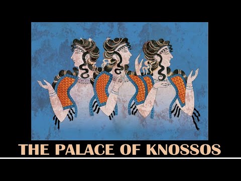 Ancient World - The Palace of Knossos