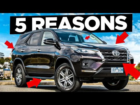 5 Astonishing Reasons Behind the Love Hate  For Toyota Fortuner