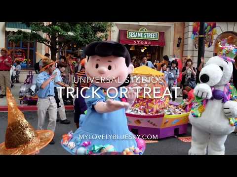 USJ Halloween Trick or Treat  日本环球影城万圣节