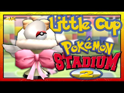 Pokémon Stadium 2 - Little Cup - Full Game Walkthrough / Longplay (4K60ᶠᵖˢ UHD)