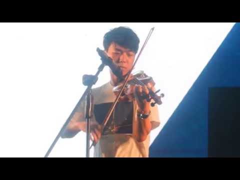 [HD Fancam] 150710 JunCurryAhn - Counting Stars (Violin Cover) [SHINE Festival 2015]