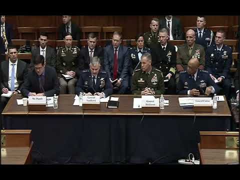 Congressman Lamborn's Q&A During HASC Strategic Forces Posture Hearing