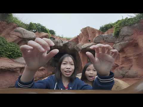 รีวิวพาหลานเล่น Splash mountain สแปลชเมาน์เทน ที่ Tokyo disneyland โตเกียวดิสนีย์แลนด์