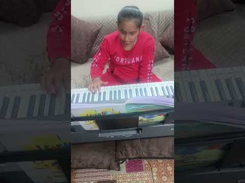 Mishy playing vande matram Ar Rahaman maa tujhe salam song