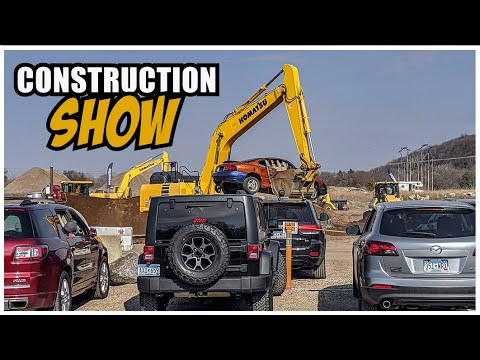 Construction Show | Adam does TikTok?