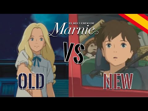 OLD VS NEW [FANDUB EL RECUERDO DE MARNIE]