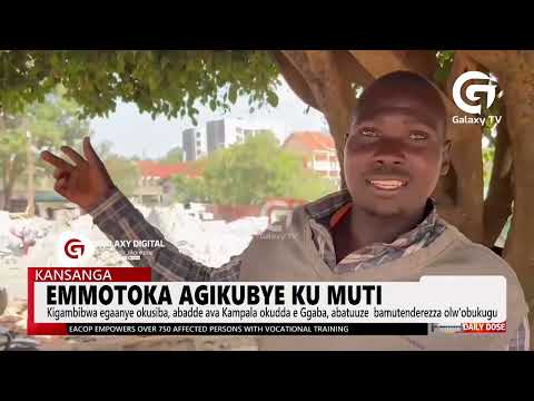 Emmotoka agikubye ku muti | Daily Dose