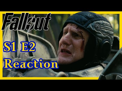 Inconsistency is the Soul of this Show -- Fallout Reaction S1 E2