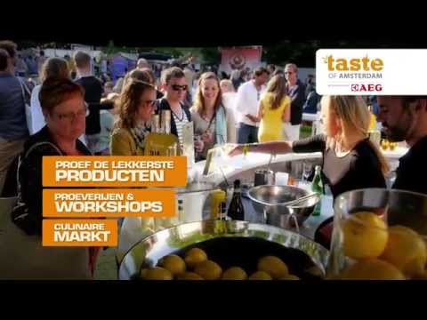 Taste Of Amsterdam Spot 2014