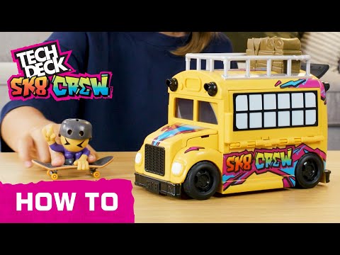 How to shred right out of the box with the Ultra Sk8 Bus!