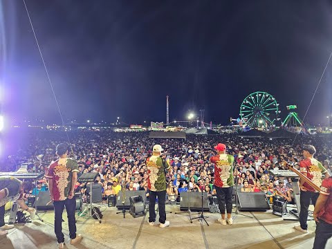 Feriexpo Sabinas 2023 La Tropa Estrella en vivo....(lleno total) Arriba Arriba y Cumbia lunera