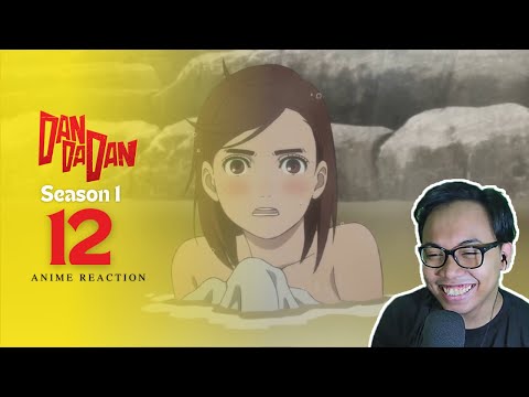 CLIFFHANGER BEJAT - Dandadan EPISODE 12 END REACTION INDONESIA