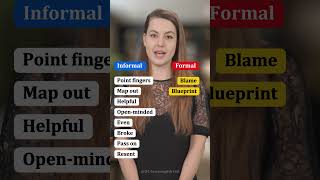 Informal VS Formal Words in English | Learn Better English Communication #shrots