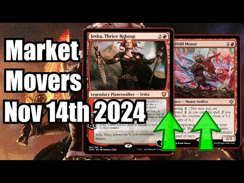 MTG Market Movers - Nov 14th 2024 - Commander and Pioneer Cards On The Rise! Jeska, Thrice Reborn!