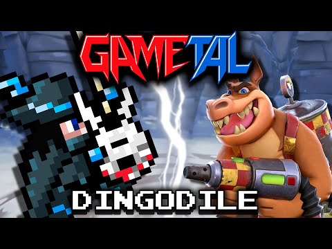 Dingodile (Crash Bandicoot: Warped) - GaMetal Remix