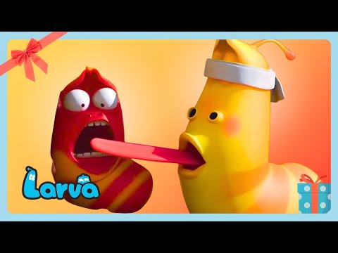 🤣 TAG! 💥 | LARVA FUNNIEST MOMENTS COMPILATION | WildBrain Bananas