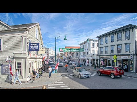 EarthCam Live:  Downtown Mystic Cam (Mystic, CT)