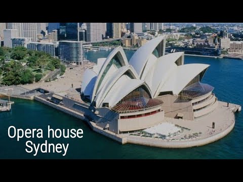 Opera house Sydney /The world's largest and most luxurious Sydney Opera house/Sydney/Australia