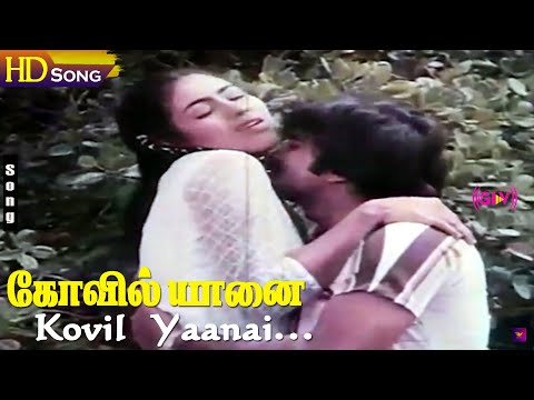 Kovil Yaana Kaval Eruku HD - Pandian | Jayasree | Kovil Yanai | Chandrabose Tamil Hit Songs