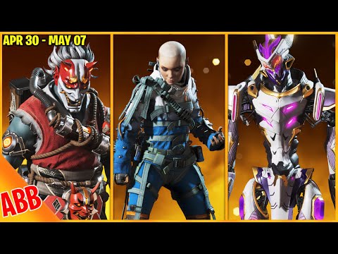 APEX LEGENDS ITEM SHOP TODAY - GOLDEN WEEK SALE, WRAITH & WINGMAN RECOLOS