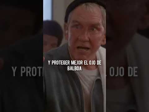 Sabias que Mickey es... | considerado el mejor entrenador en Rocky...#shorts