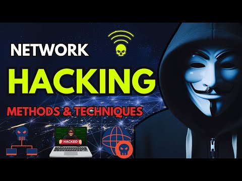 How To Hack Network?  | Network Hacking Methods Explained