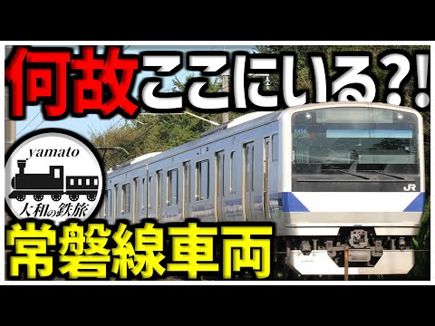 【鉄道旅】常磐線の車両が何故ここに！？ 意外過ぎるE531系の運用方法がやばすぎた！！　東北本線乗り通し旅part6