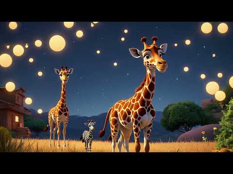 Zara the Giraffe: A Brave Adventure of Discovery and Strength