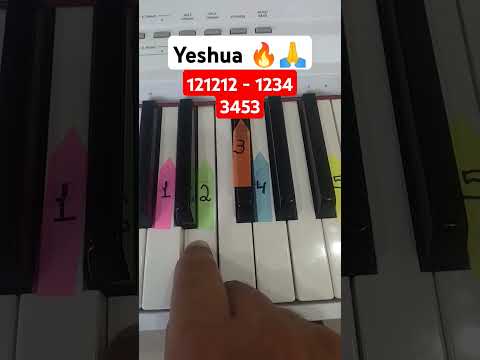 Yeshua – Easiest Piano Tutorial Ever 🙏🔥